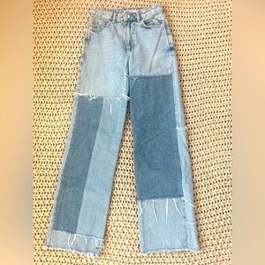 Garage Wide Leg Denim